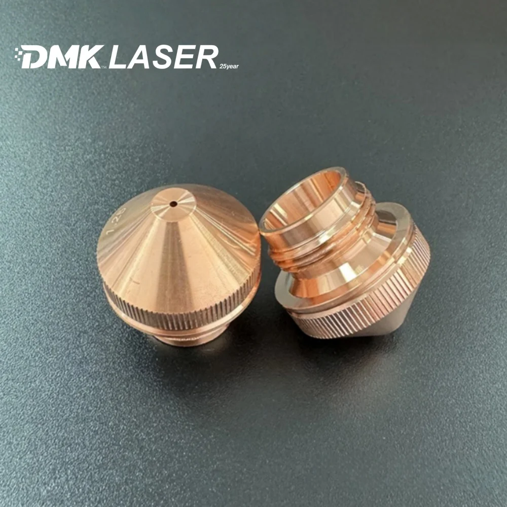DMK Salvagnini fiber Laser cutting Nozzles D27 H29 M20.3 High Dynamic cutter Nozzles for Laser Cutting Machine