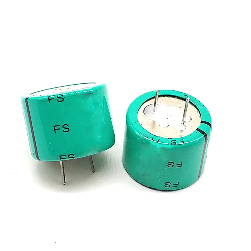 

Super Capacitors FS Series 12V 1F FS1B105ZFCapacitor SuperCapacitor Condensatore