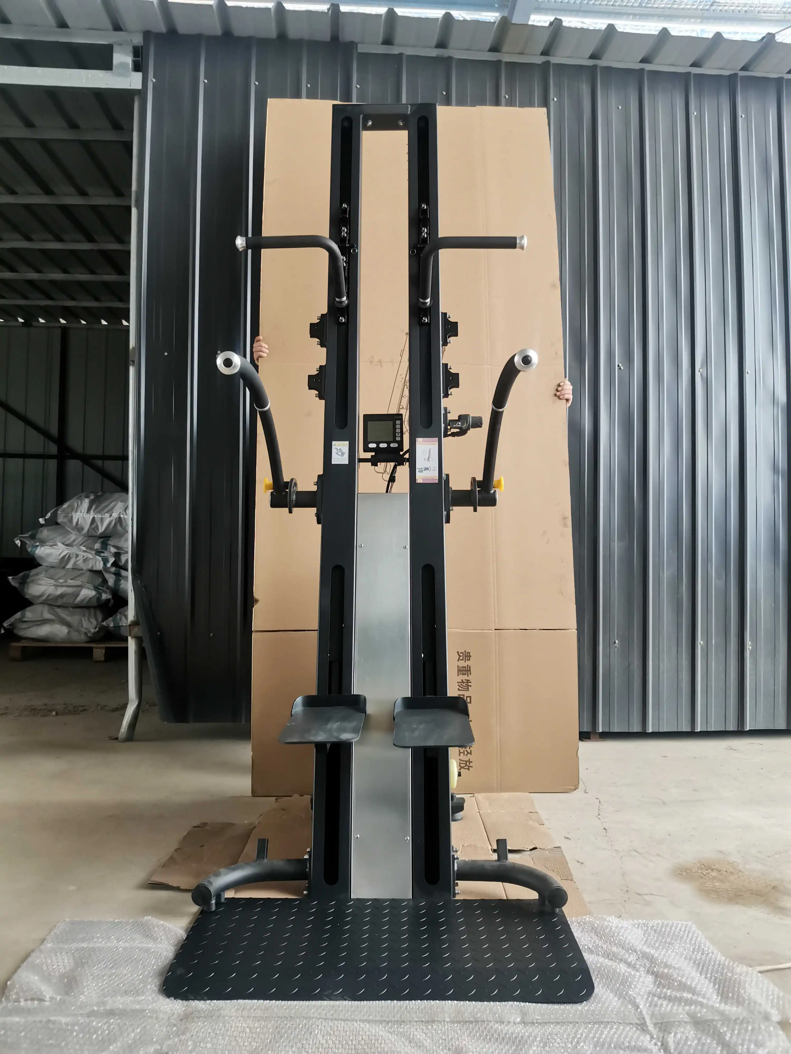 Competitive Price Adjustable Exercise Fitness Gym Equipment Air Resistance Climbing Machine