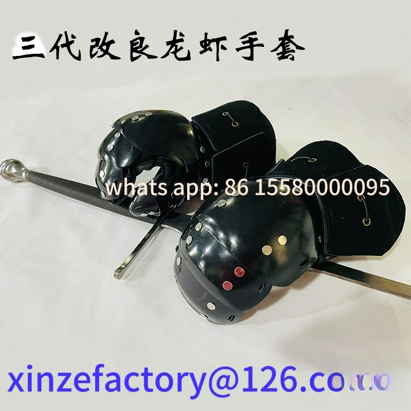 

Are suitable for gloves, five-finger hand guards, steel swords, customizable protective gear
