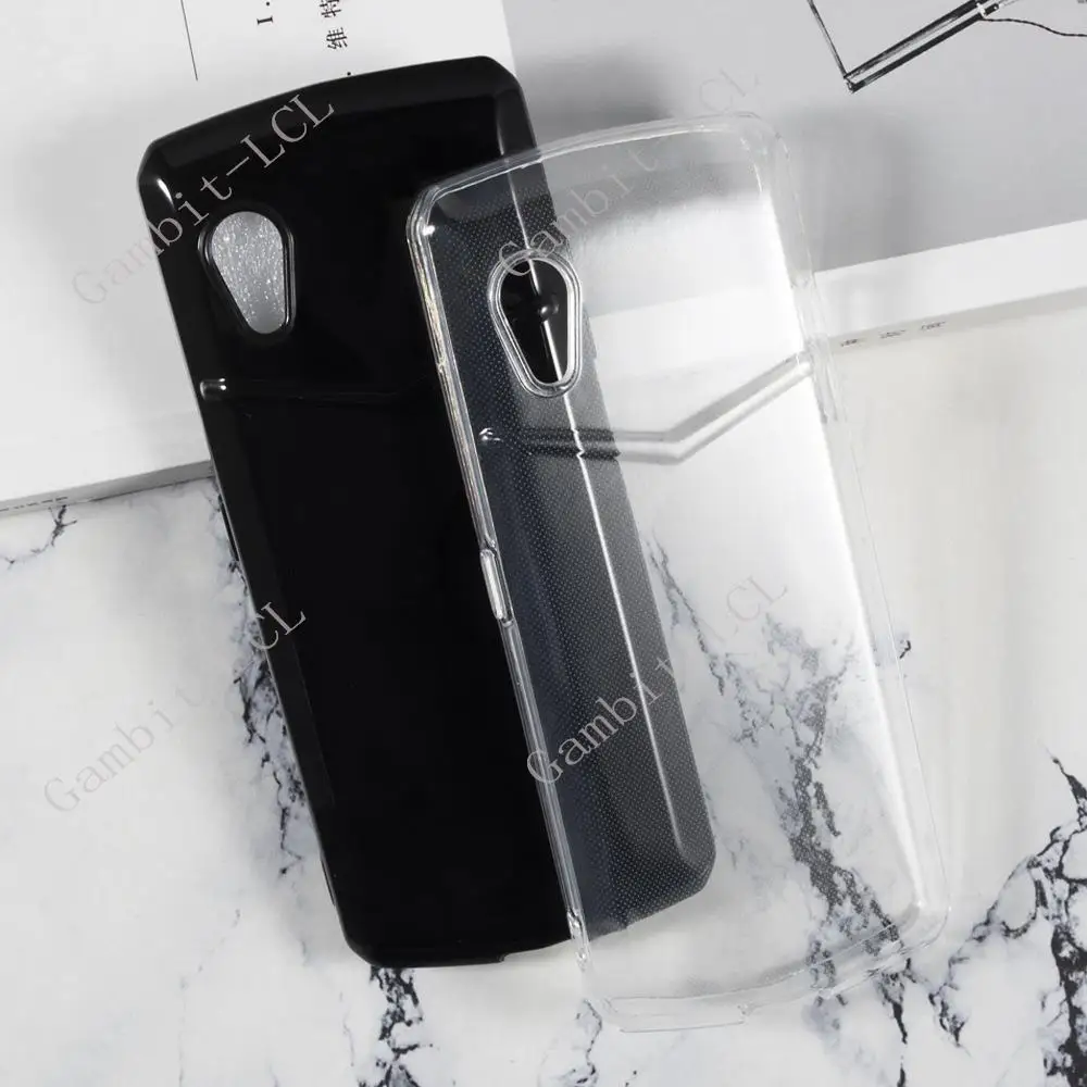 Para Cubot Pocket 3 2022 4.5 "Pocket3 Silicone Smartphone Phone Protective Back Shell Soft TPU Case