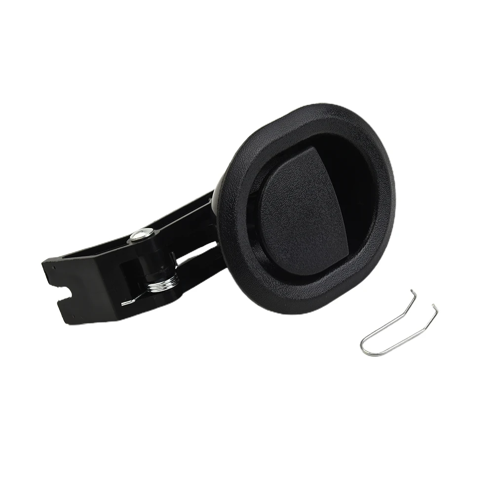 1 stücke Universal Liege Ersatz Pull Griff Stuhl Sofa Couch Release Hebel Schwarz Möbel Zubehör 5mm Kabel Ende – Detail 3