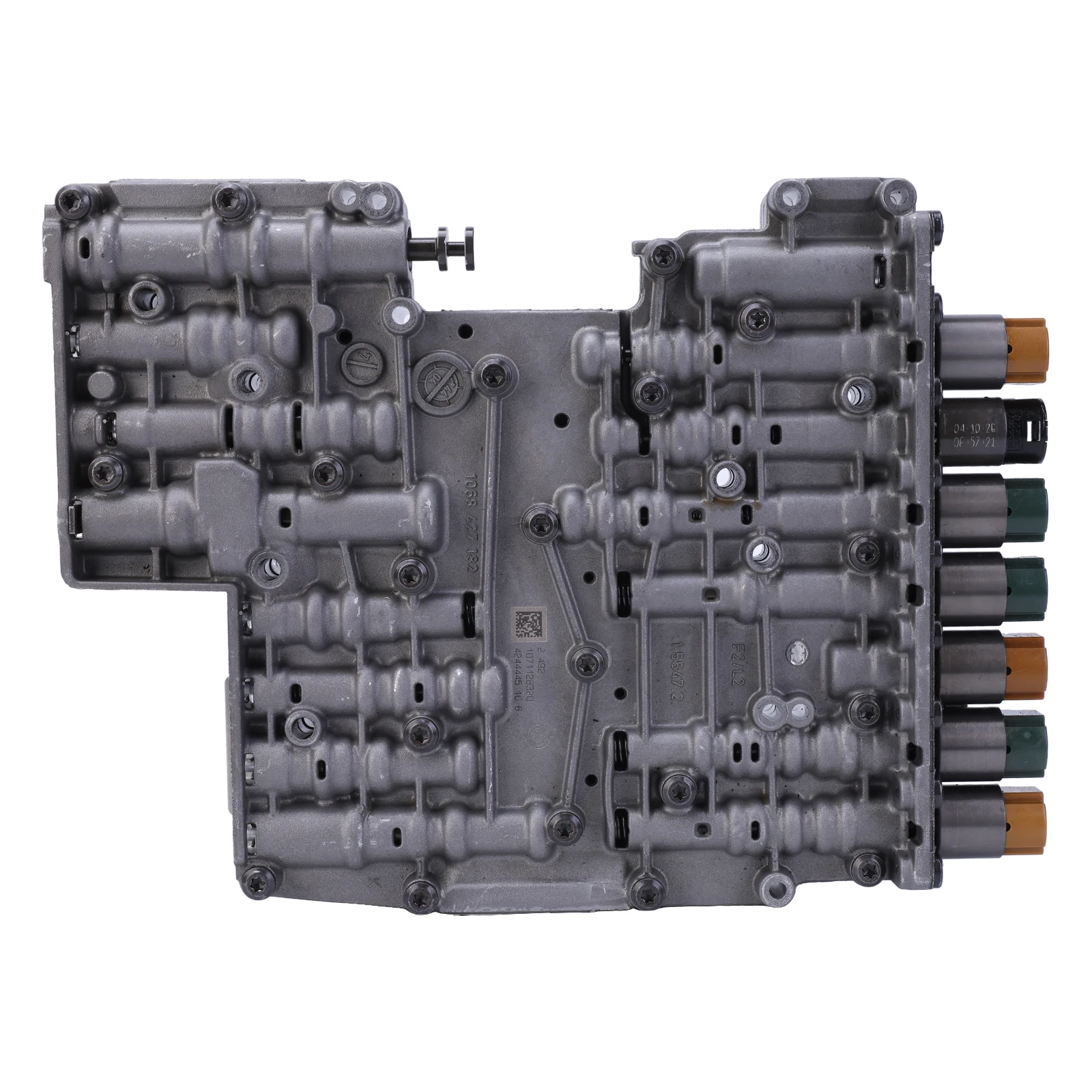 Transmission Valve Body with 7Pcs Solenoid Valve for BMW 545i/550i/645ci/645Li/650i/750i/760i Replace 6HP19 6HP26
