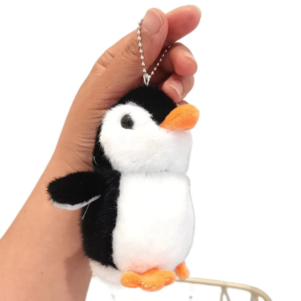 الإبداعية لعبة لينة سيارة Keyrings البطريق Kawaii حقيبة سحر قلادة اكسسوارات الفتيات هدية #1