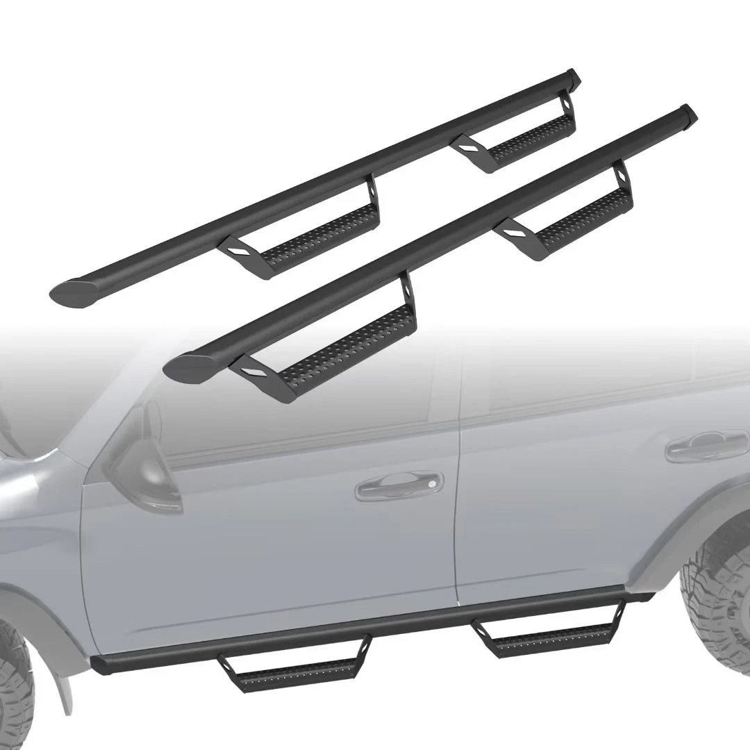 

4X4 TRD-Model Dual Tube Side Step Running Boards for Tacoma 4Runner Tundra 2016-2023 Non-slip Nerf Bars Step Pedalcustom