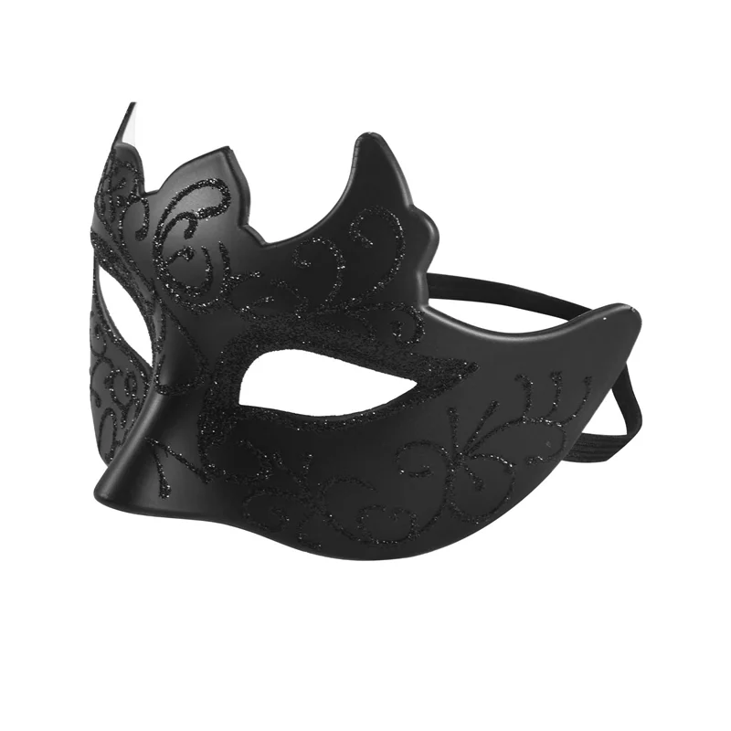 1 confezione di maschere per ragazzi in maschera, benda per feste di carnevale, nuovi costumi di carnevale, decorazioni per feste sexy