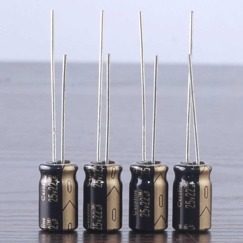 

10pcs Japan Elna ROA 22mfd 25V 22UF 6.3x11mm audio electrolytic Capacitor