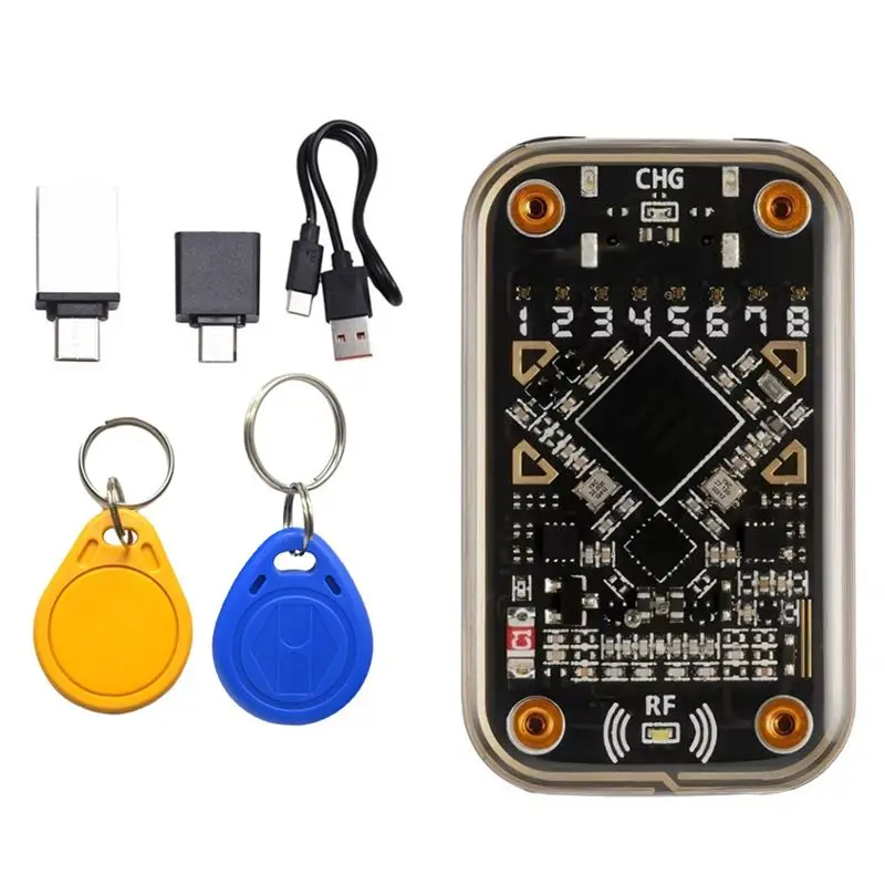 カメレオンウルトラ非接触型スマートカードエミュレーター-rfidスマートチップリーダー-cuid-t5577キーチェーン対応-リードライター-y41a