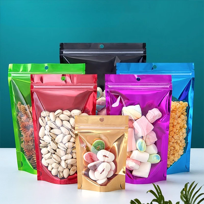 100 stuks hersluitbare plastic - Food Storage In Mylar Bags recensie en prijs