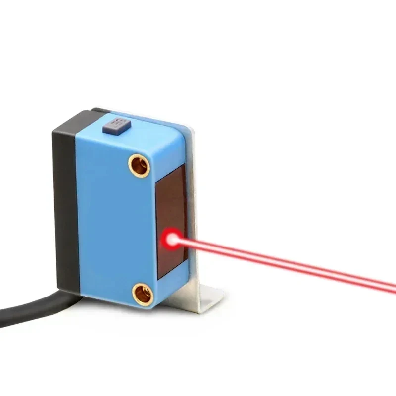 Photoelectric switch sensor detects transparent objects with one setting BGS-0QC CCD background supprsion