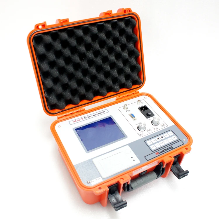 Huazheng  0-32KV  Portable Hv Underground Cable Fault Locator Instrument Underground Cable Fault Locator