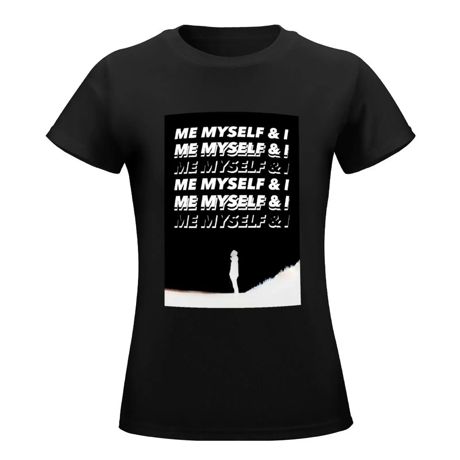 g eazy - me myself & i T-Shirt cute tops anime clothes graphics summer blouses woman 2024