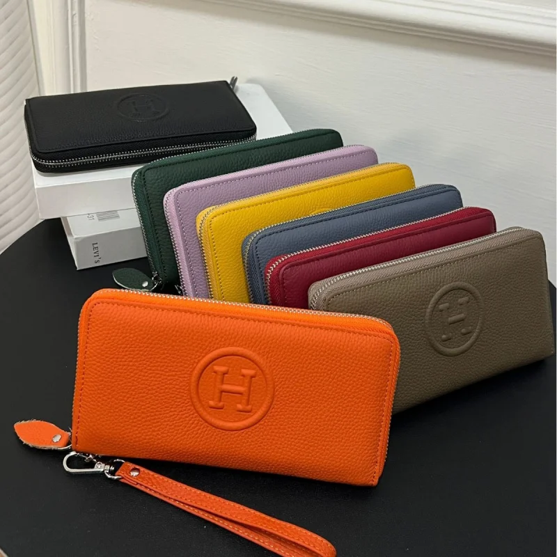 2025-new-large-capacity-leather-wallet-for-women-multi-card-slot-coin-purse-multi-function-card-holder-document-storage-bag