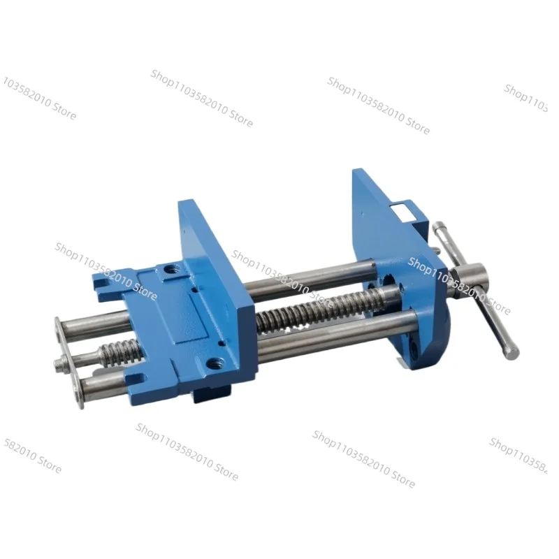 

Quick Release Woodworking Bench Vise, Heavy Duty Quick Clamping Tool for Carpenter Workbench, 7 Inch Wood Joinery Clamp