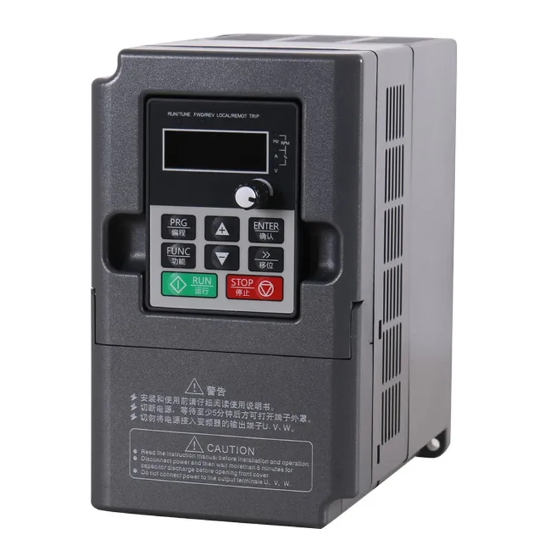 Inverter three-phase 380V single-phase 220V fan water pump motor governor