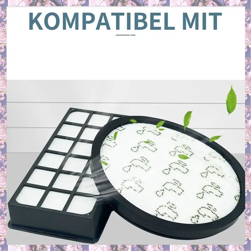 

2 Set For Rowenta ZR903701 Filter For RO7676EA, RO7681EA, RO7611EA, RO7634EA Vacuum Cleaner Accessroies