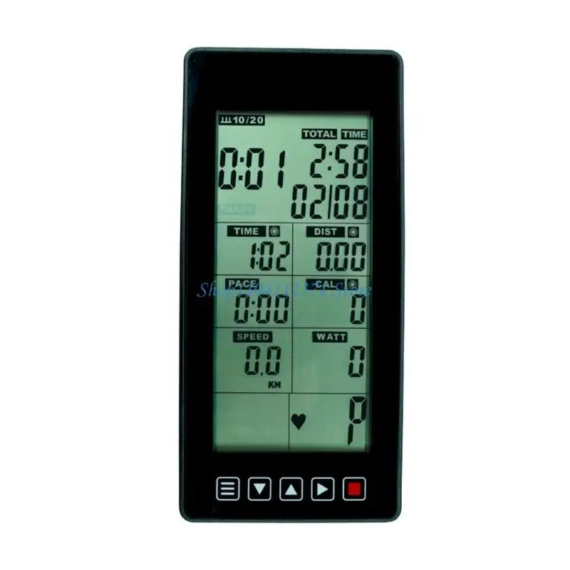 

P9FC Джаморинг Мониторинг пластиковой скорость конструкции одометра Одометра.