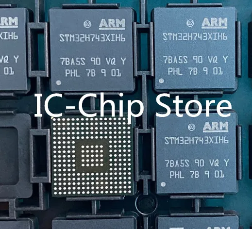 1 STKS ~ 10 STKS/PARTIJ STM32H743XIH6 TFBGA240 nieuwe originele
