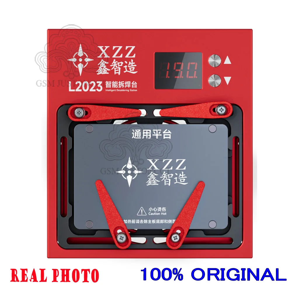 XZZ Xinzhizao L2023 Heating Station for iPhone X-16 Pro Max Android CPU Chip Degumming Motherboard Layered Desoldering Platform