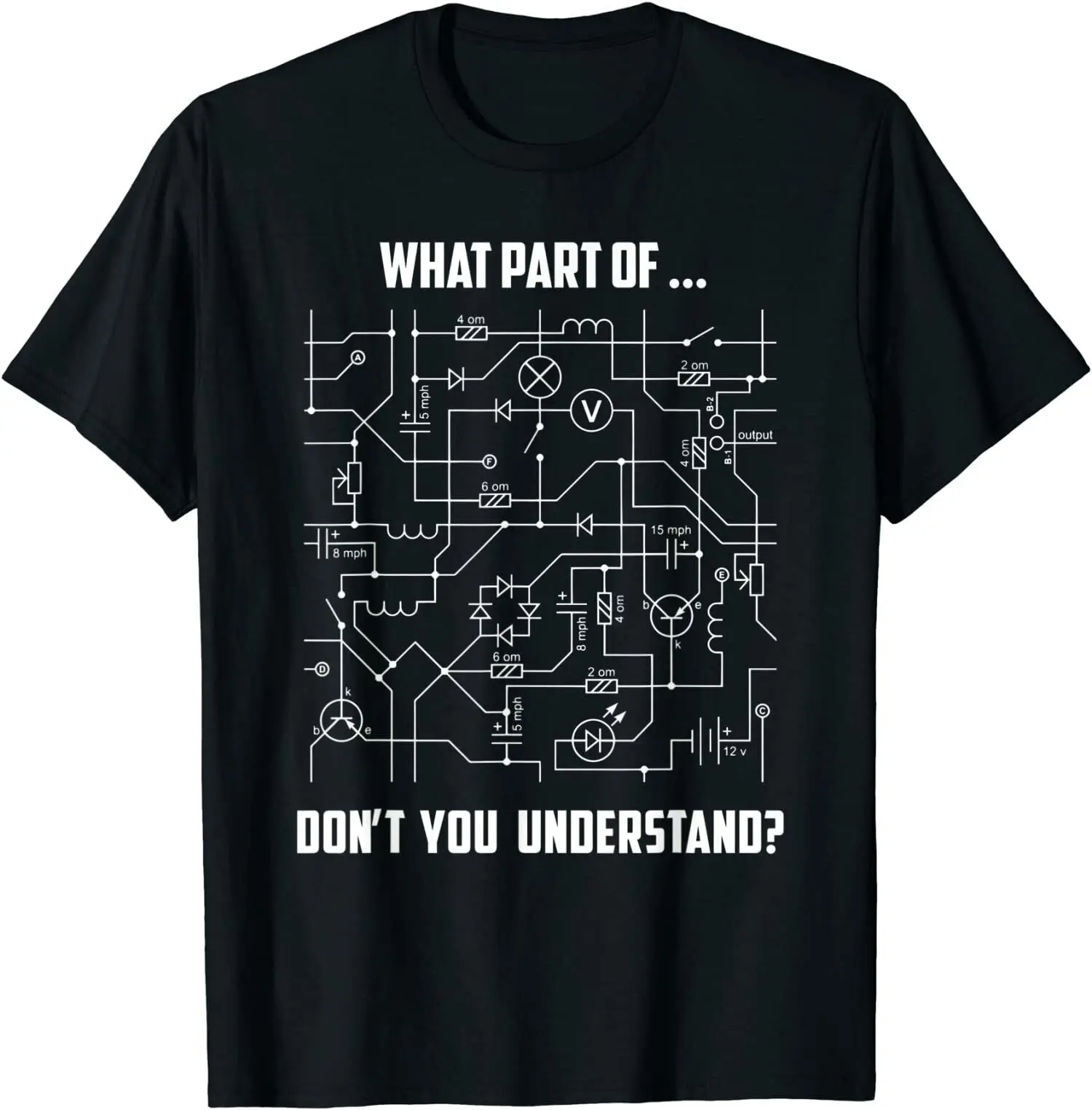 

Electrical Engineering Shirts Electrical Engineer Gifts Men T-Shirt Size S-3XL