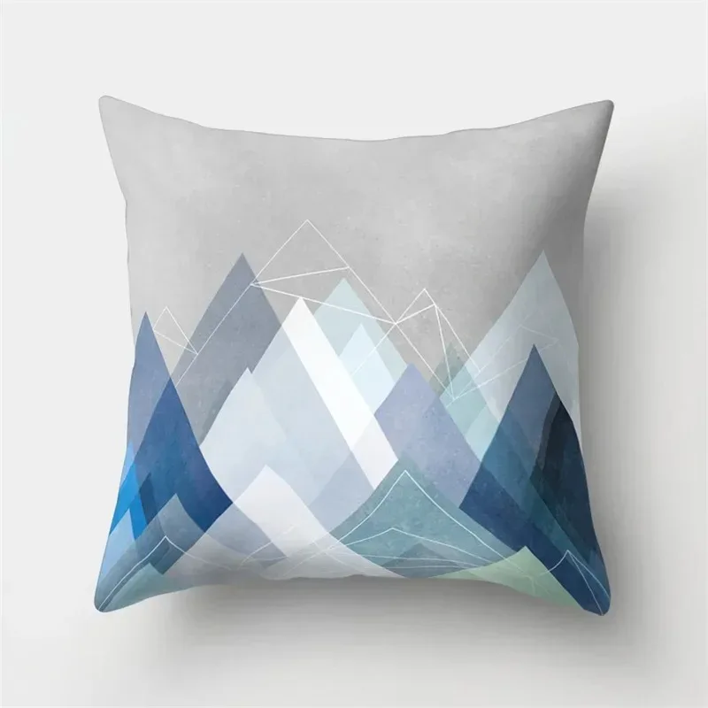 Simple Geometric Decorative Pillowcase Car Ornaments Living Room Office Home Pillowcase