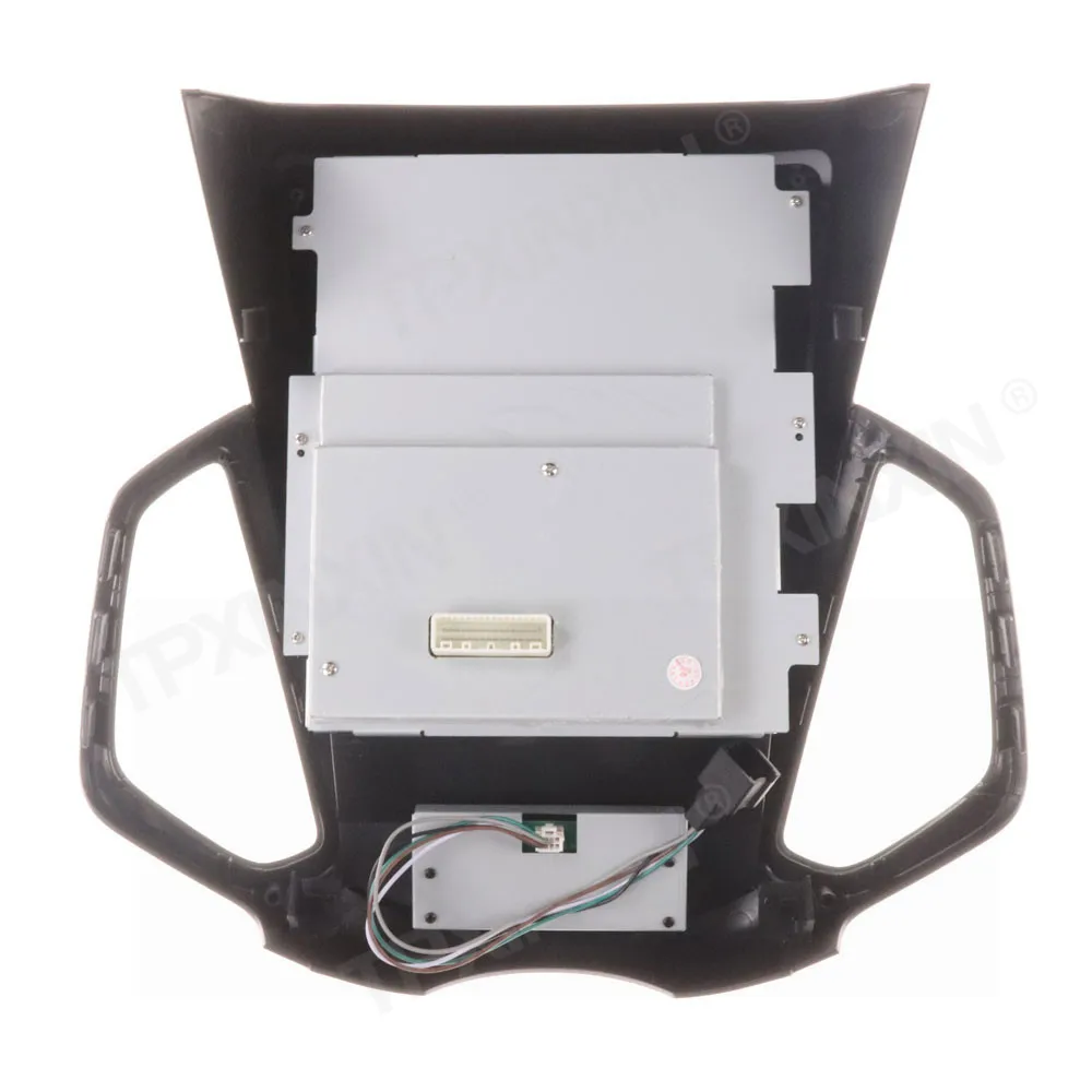 لفورد Ecosport 2013-2018 سيارة الوسائط المتعددة 12.1 ''لاعب نظام تحديد المواقع والملاحة راديو السيارات شاشة تعمل باللمس Carplay ستيريو أندرويد رئيس وحدة