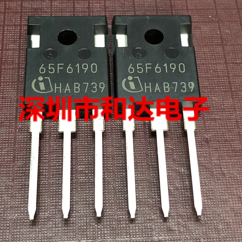 2pcs NOVO 65F6190 IPW65R190CFD 650V 57.2A