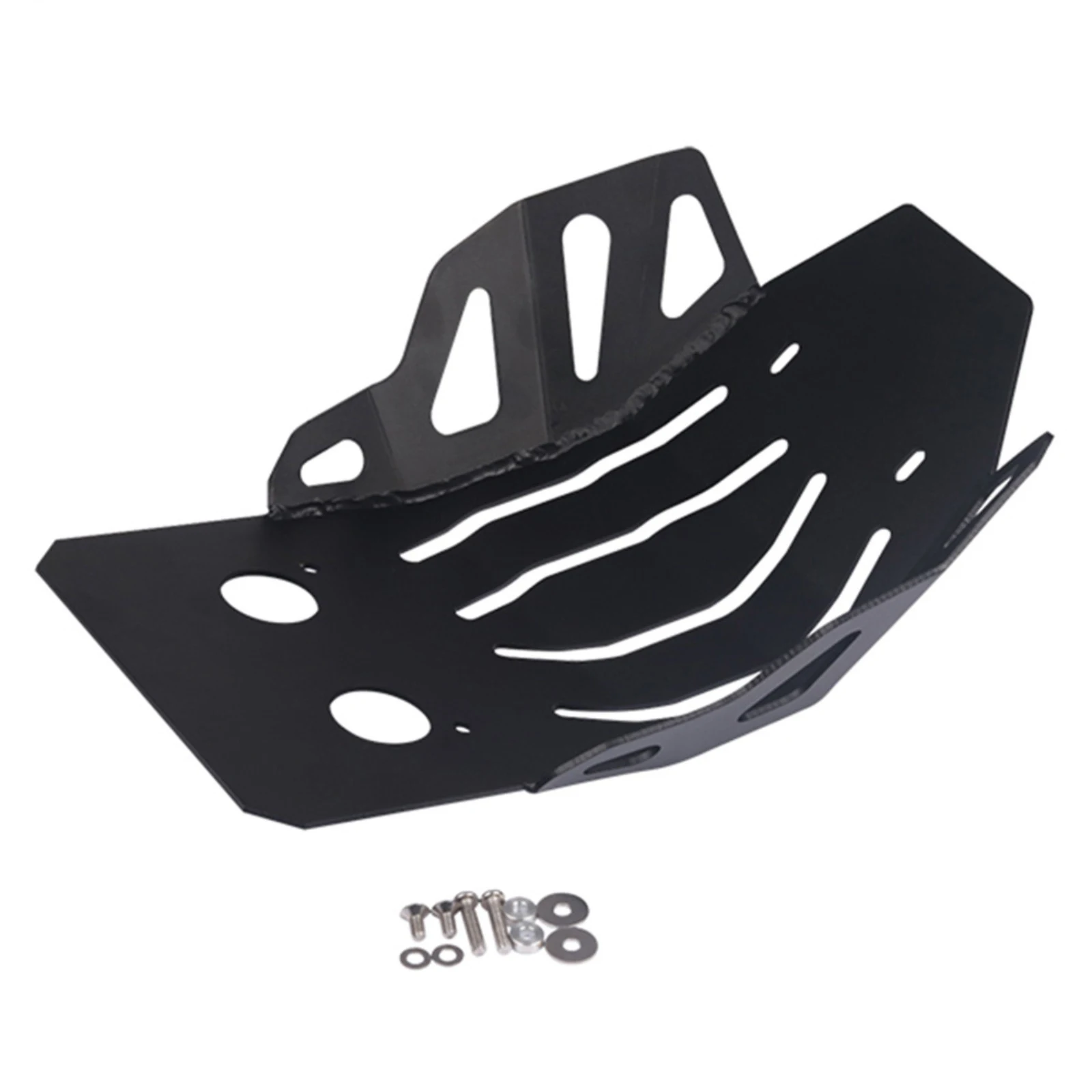 For YAMAHA WR250X 2008-2020 WR250R Front Skid Plate Low Engine Mud Guard Cover Black