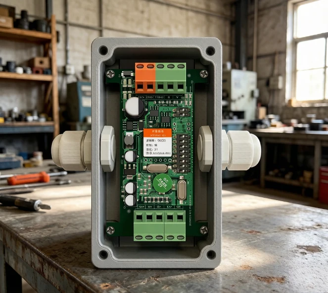 WTM631-B High Precision Weighing Transmitter Digital Solution for Brick Making Machine Industrial Scale Controller