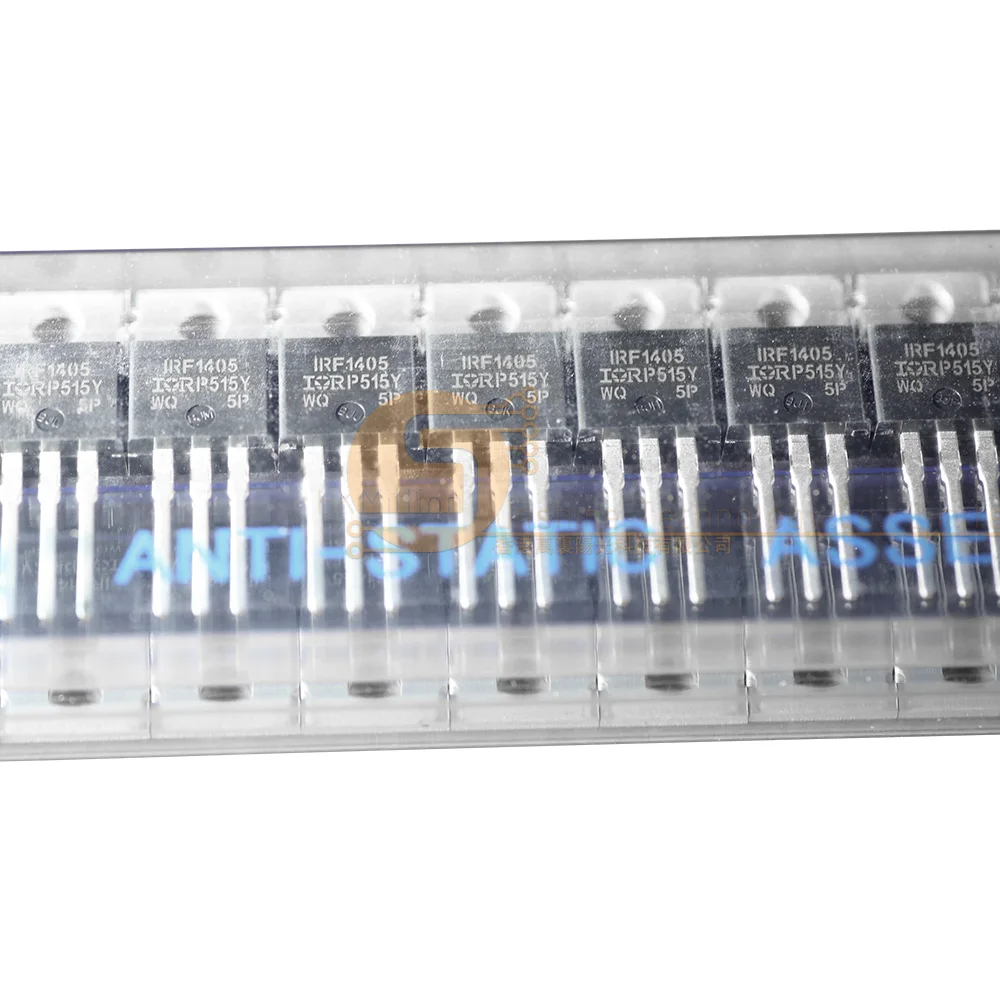 IRF1405PBF IRF740 IRF1312 IRF1404 IRF1405 IRF1407 IRF2805 IRF3205 IRF3207 TO-220AB Original Transistor Triode