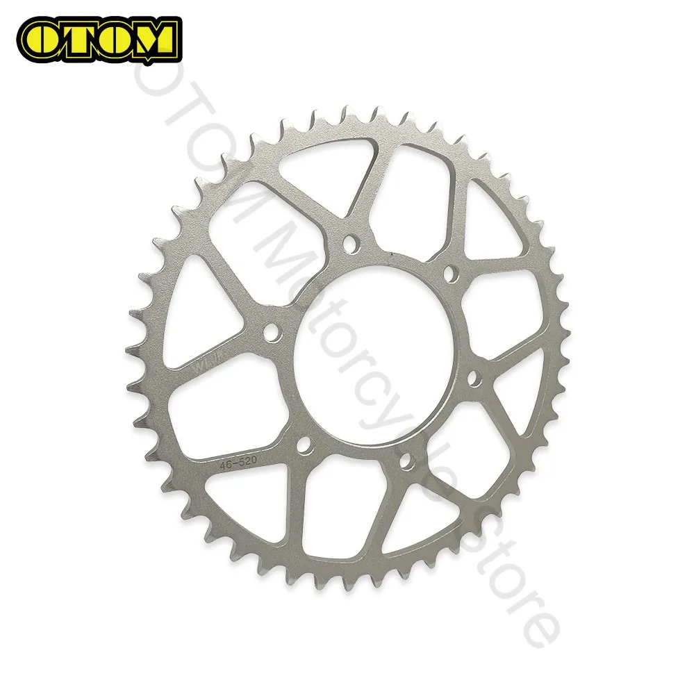 For Surron Ultra Bee Motorcycle 520-46T Rear Sprocket Carbon Steel Drive Chain Plate Sur-Ron Ultra Bee Electric Off-road E Bike