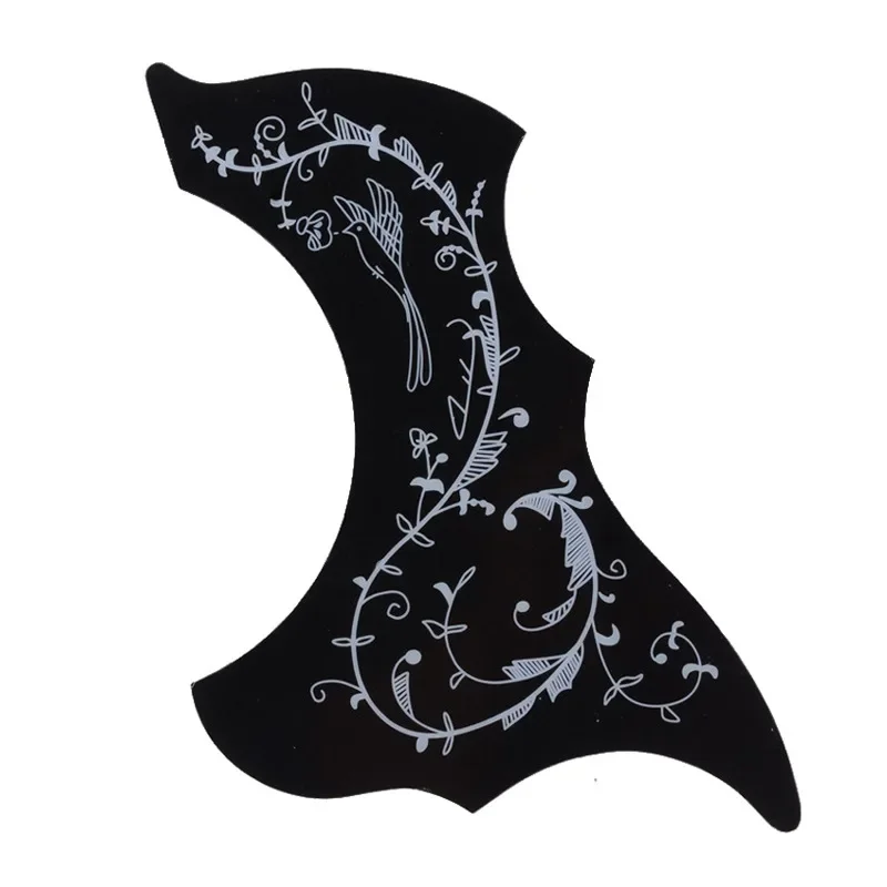 Acoustic Guitar Pickguard Scratch Plate Self Adhesive Pick Guard Sticker Folk Acoustic Guitar Pickguard Accessories