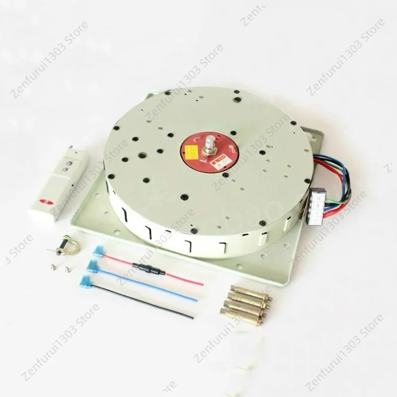 5M Remote Controller Lowering System Chandelier Hoist 100KG Load Crystal Light Lift 110-120V 220-240V