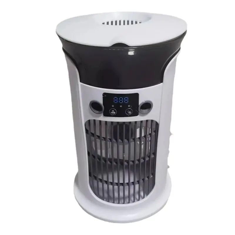 [B25B!】 Portable USB Air Cooler Multifunctional Small Cooling Fan With Humidifier Cooling Fan With Humidifier For Office & Home