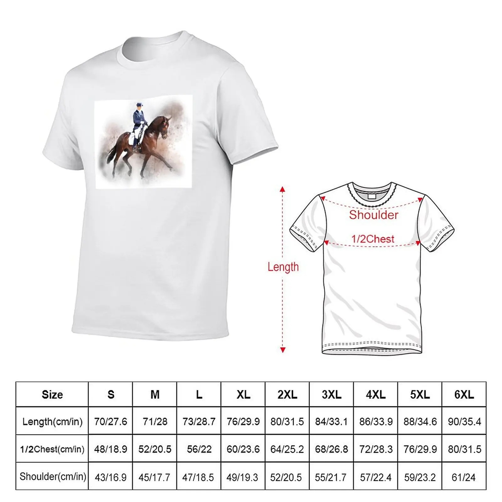 Extended Trot T-Shirt Basic Crew Neck Short Sleeve Top