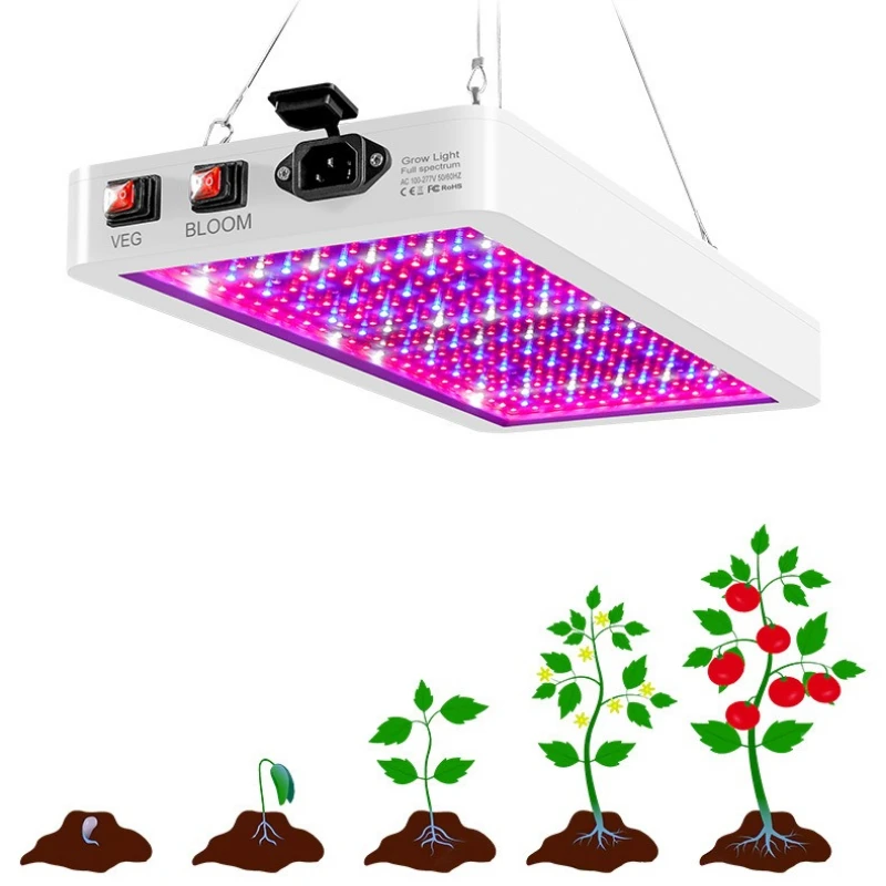 5000 W Bord LED Wachsen Licht Phyto Lampe Volle Spektrum LED Pflanzen Glühbirne Indoor 4000 W Phytolamp für blume Sämling Fitolamp