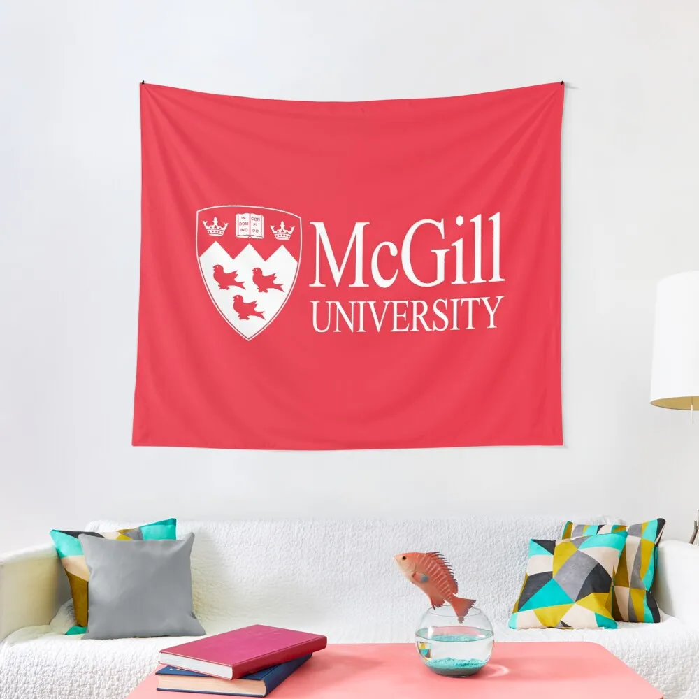 

McGill University Tapestry Tapestry Funny Wall Decoration Products