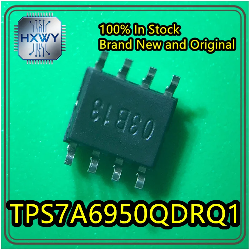(5/20 pieces) TPS7A6950QDRQ1 6950 SOP-8 5V High Voltage Ultra-Low IQ LDO Regulator Chip Brand New Original Stock