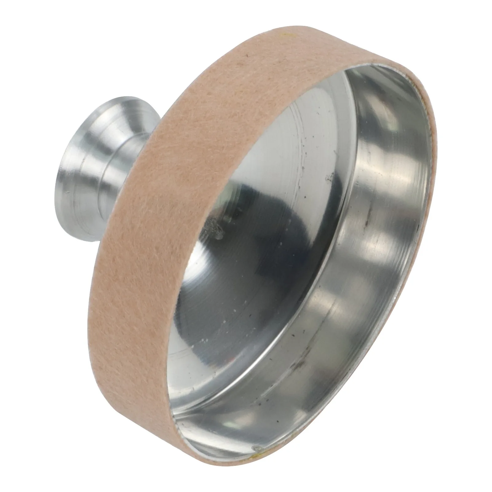 Alto Tenor Soprano Sax Mute Featuring Brushed Aluminum Housing For Stable Performance Across Multiple Practice Environments