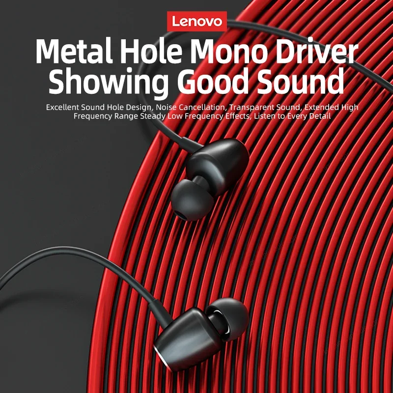 Lenovo Original HE05X Bluetooth-Kopfhörer, wasserdichte Ohrstöpsel, Sportkopfhörer, HiFi-Sound, magnetisches Nackenbügel-Headset mit Mikrofon