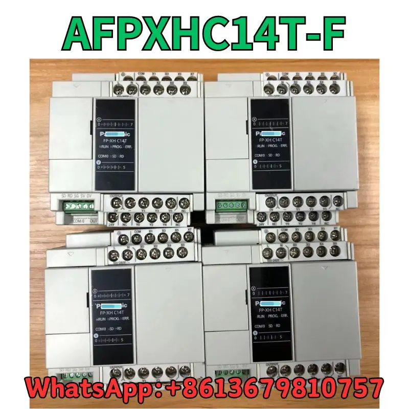 

Used PLC AFPXHC14T-F test OK Fast Shipping