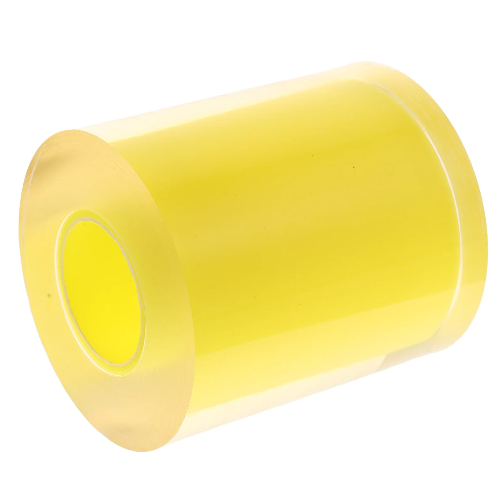 1 Roll Self-Adhesive Transparent Protective Wrap Film Electrostatic Scratch Dust Fingerprint Resistant Multi-Function Watch