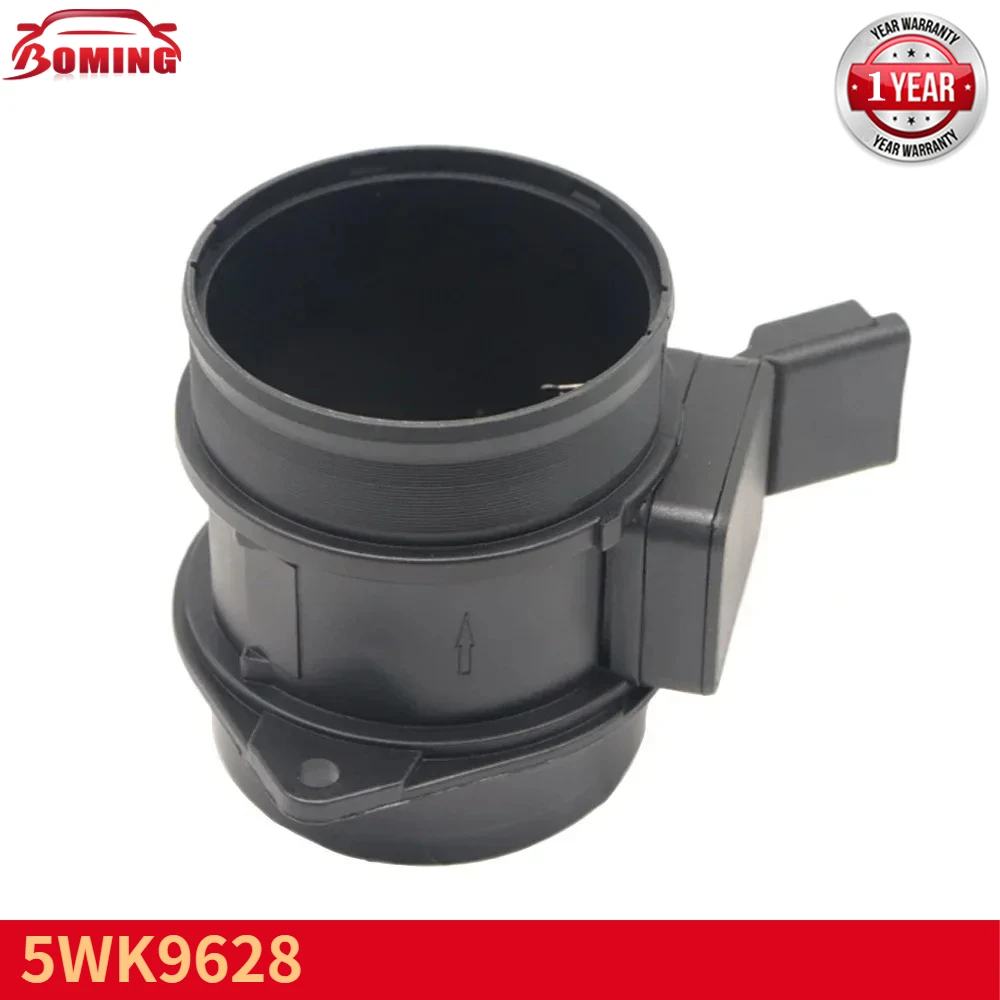 5WK9628 MAF Mass Air Flow Meter Sensor For Citroen C5 C8 Fiat Ulysse Lancia Phedra Peugeot 406 607 806 807 Expert 2.0 2.2