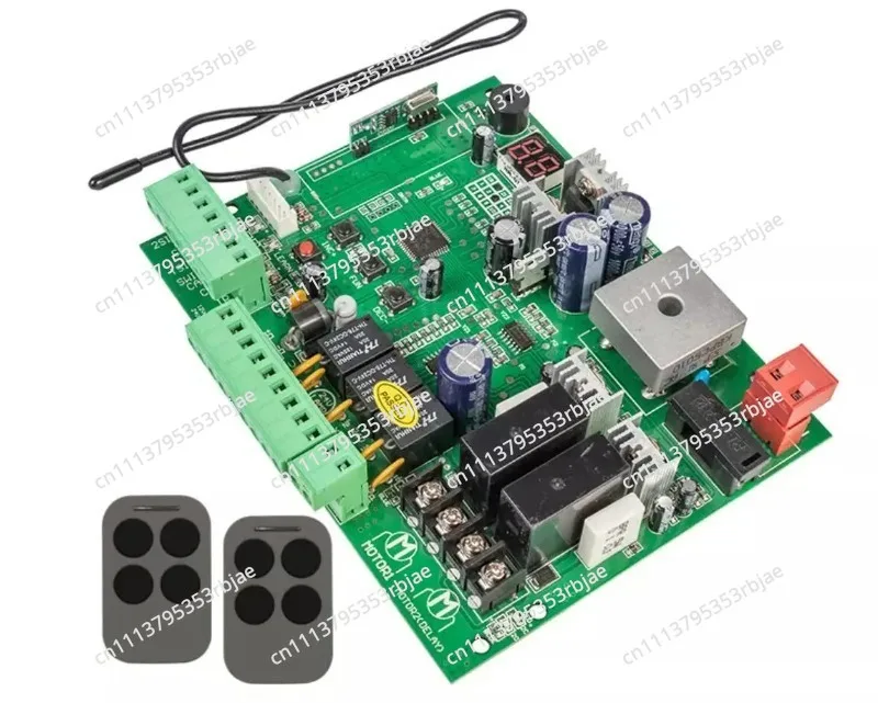 DC24V PCB Board card plate for Automatic Double Arms Swing Gate Opener Control Board Panel Smart Control Center System