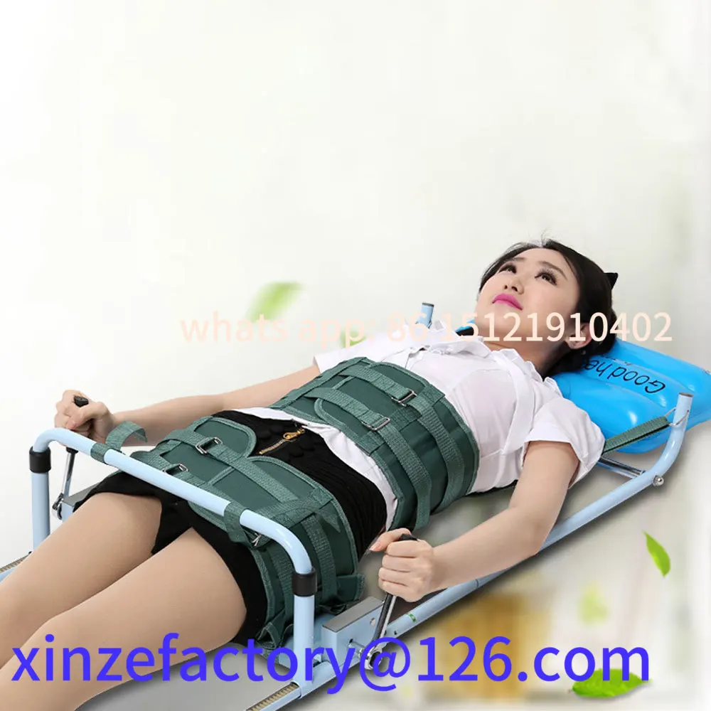 

Be suitable for Body Stretching Equipment Cure Low Back Lumbago Efficient Traction Bed customizable