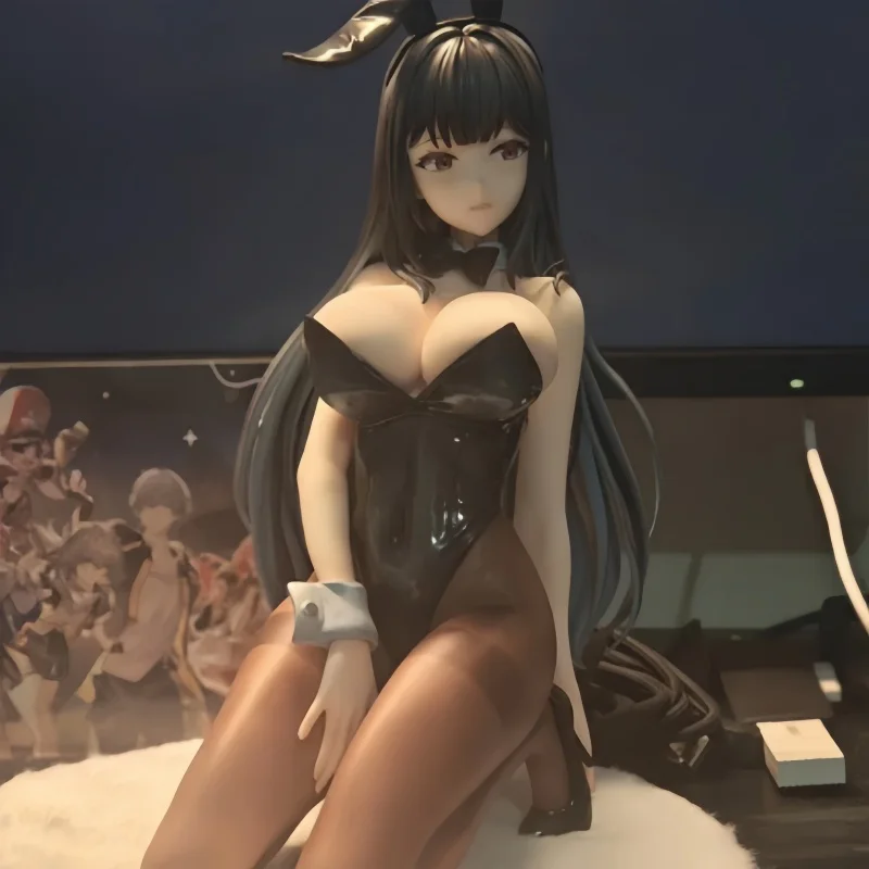 

Лидер продаж, оригинальная картина Kawa Design: Scarlet Rabbit Girl 1/4, бутик, 30 см, большая модель ручной работы, в наличии