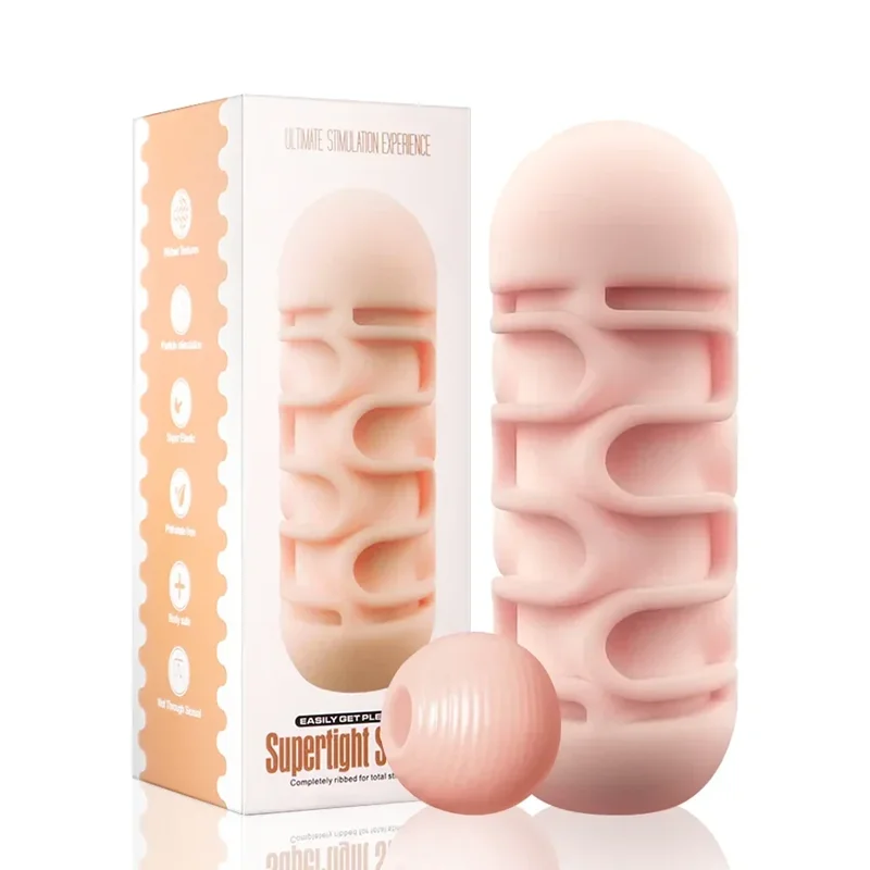 كأس استمناء للرجال مهبل واقعي مهبل جيب رجل استمناء حشفة اللسان كوب طائرة محمول مص ألعاب جنسية للرجال #1