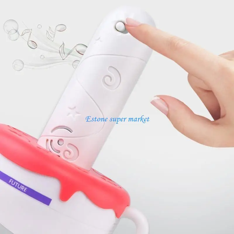 090B スタッキングネスティングサークルレインボータワーソフトタンブラーリングスタッカーおしゃぶりスクイーズ 早期教育学習用