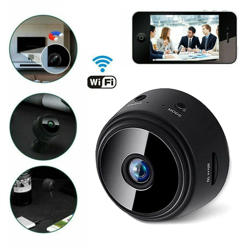 Мини-беспроводная камера безопасности A9, Wi-Fi 1080P, Full HD, мини-голосовые камеры для домашней безопасности, камера наблюдения с батарейным питанием