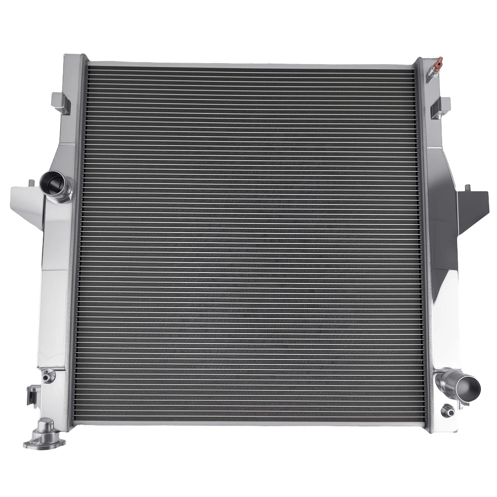 2 Row Aluminum Radiator for Dodge Ram 2500 3500 5.9L 6.7L 2003-10 55056816AA QME